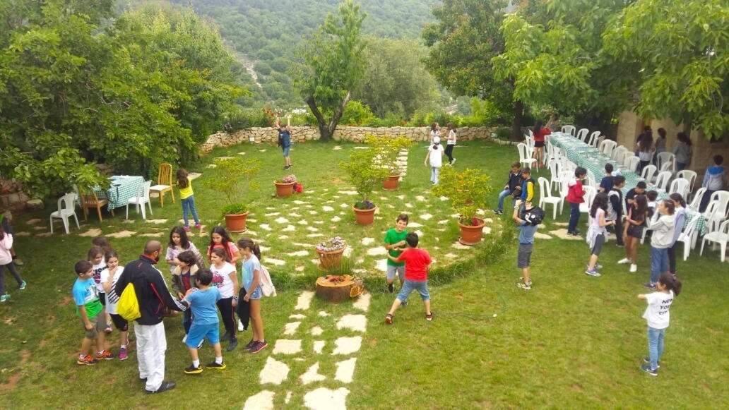 El Achkar Guesthouse Beit ed Dine Bagian luar foto