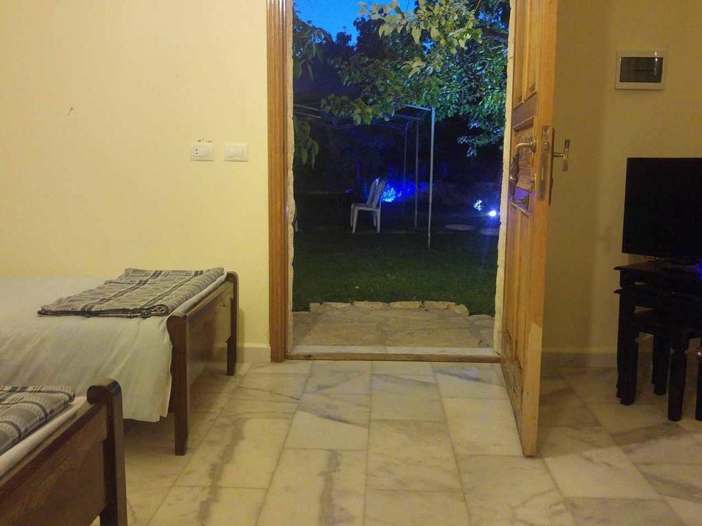 El Achkar Guesthouse Beit ed Dine Bagian luar foto