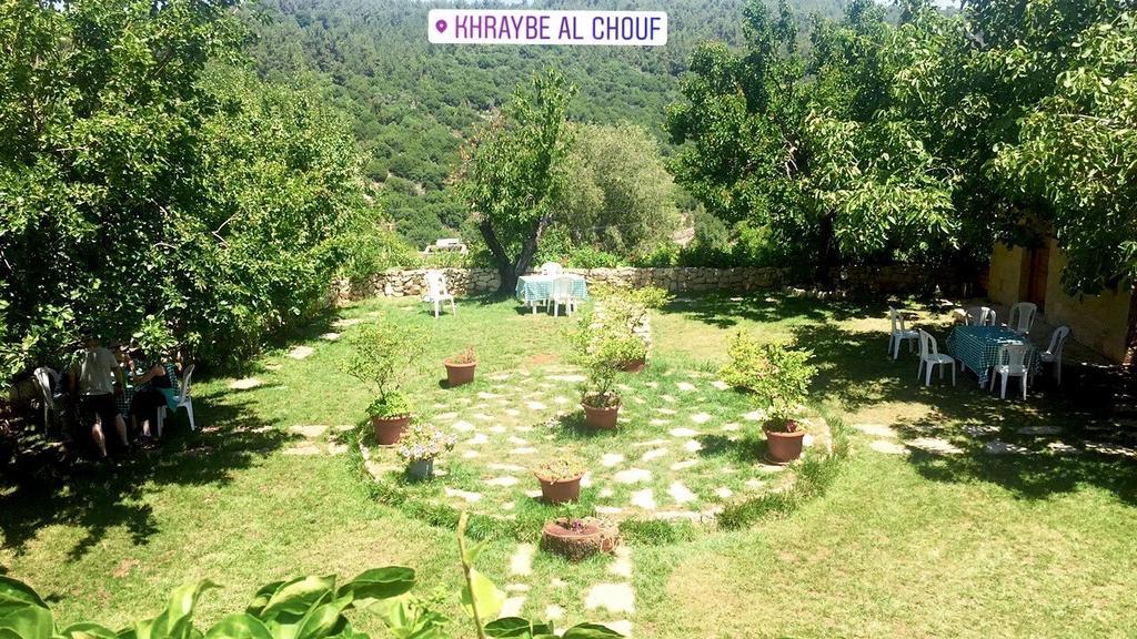 El Achkar Guesthouse Beit ed Dine Bagian luar foto
