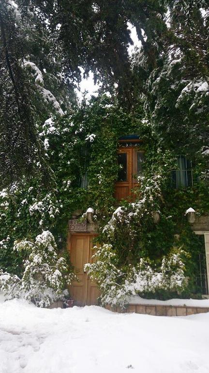 El Achkar Guesthouse Beit ed Dine Bagian luar foto