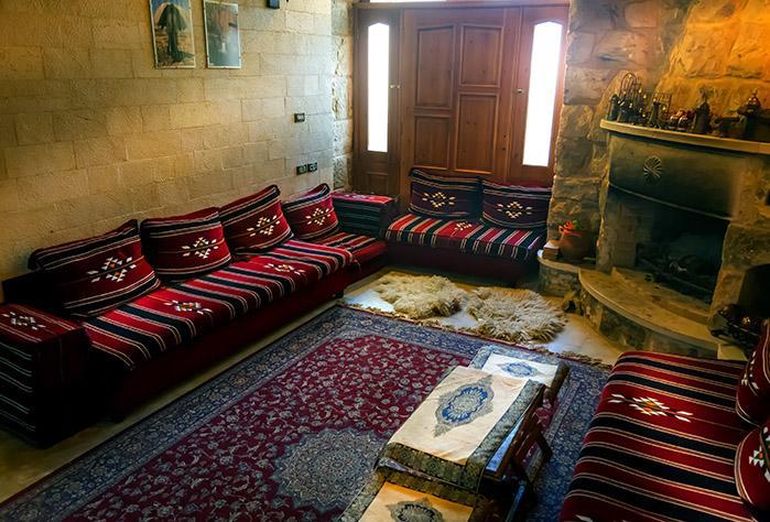 El Achkar Guesthouse Beit ed Dine Bagian luar foto