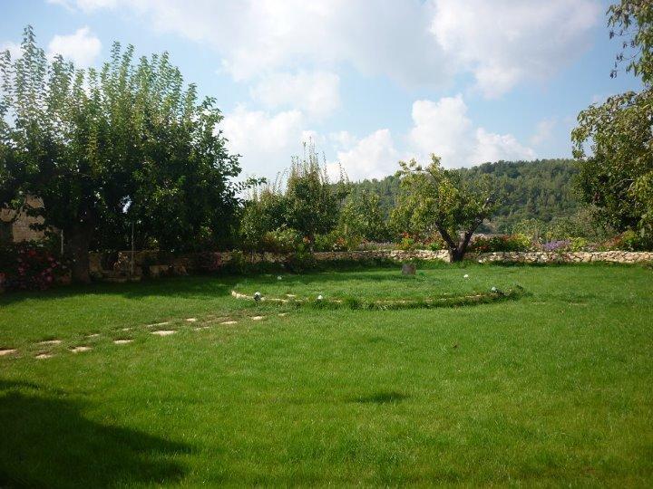 El Achkar Guesthouse Beit ed Dine Bagian luar foto