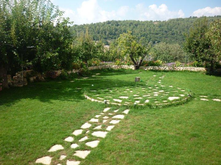 El Achkar Guesthouse Beit ed Dine Bagian luar foto