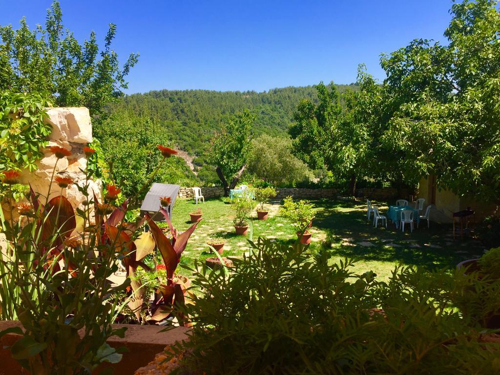 El Achkar Guesthouse Beit ed Dine Bagian luar foto