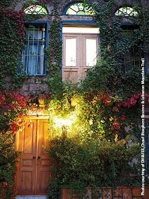El Achkar Guesthouse Beit ed Dine Bagian luar foto