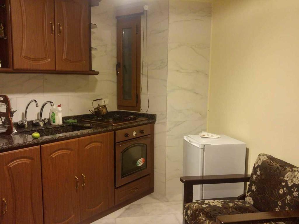 El Achkar Guesthouse Beit ed Dine Bagian luar foto