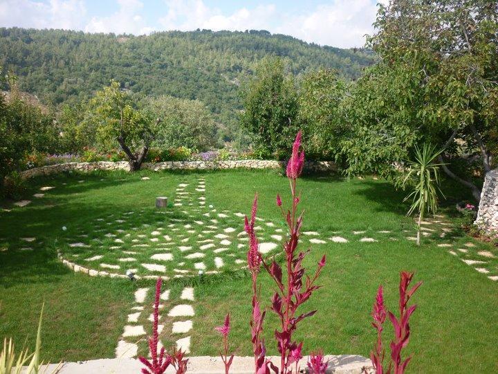 El Achkar Guesthouse Beit ed Dine Bagian luar foto