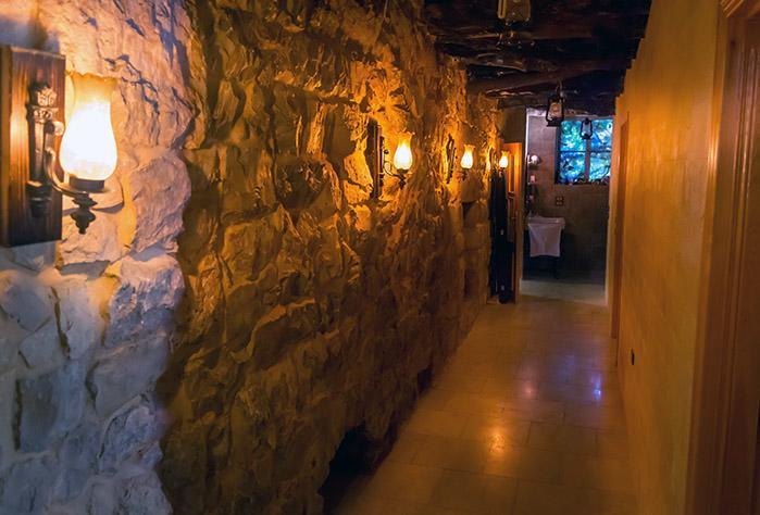 El Achkar Guesthouse Beit ed Dine Bagian luar foto